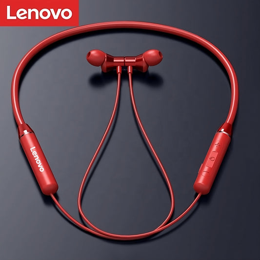 Lenovo HE05 Wireless Neckband Headphones