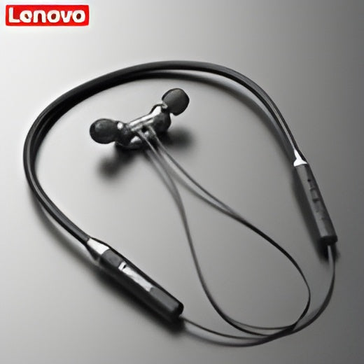 Lenovo HE05 Wireless Neckband Headphones